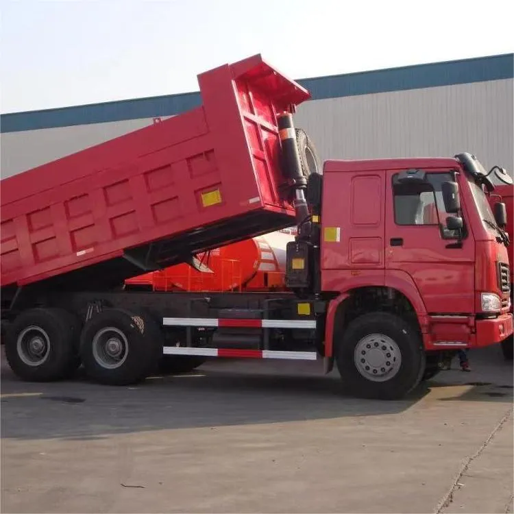 Howo Tipper 트럭