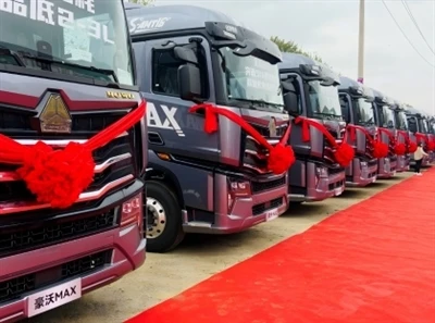 China National Heavy Duty Truck Group, 전 세계 대형 트럭 생산 및 판매 1위- 기록
