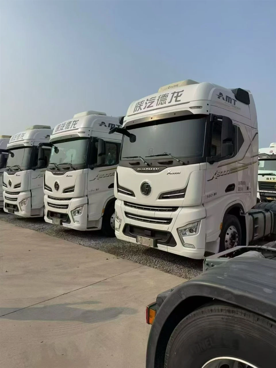 산시성 자동차 Delongx6000 560